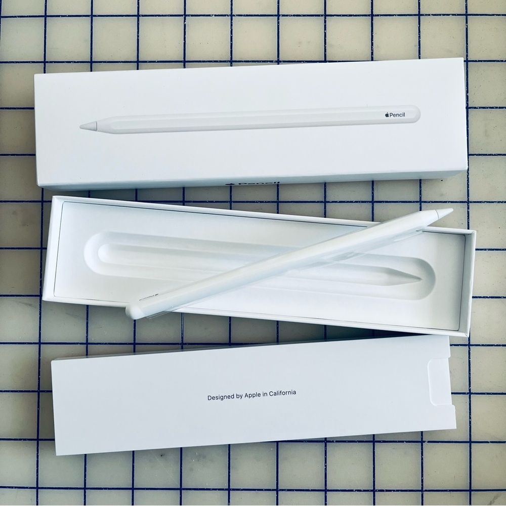 Apple Pencil 2nd generation